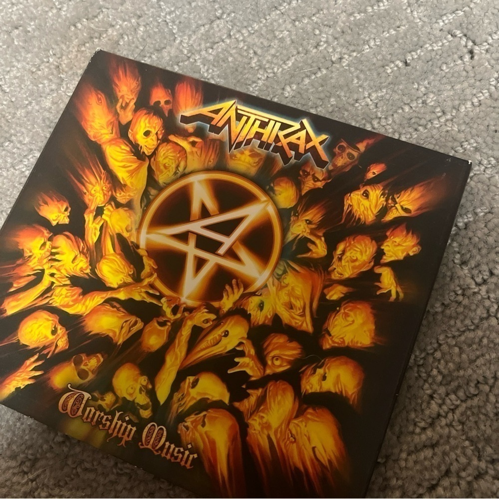 Anthrax worship music cd